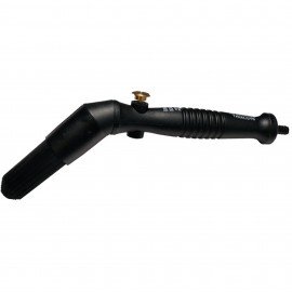 Lisle 89640 Parts Wash Brush, flow-thru, with shutoff valve-