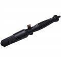 Lisle 89680 Brosse de nettoyage de pi&amp;egrave;ces &amp;agrave; circulation, avec soupape d'arr&amp;ecirc;t et embout en forme de balle-