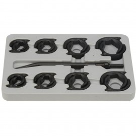 Lock Technologies LT1910XL Crows Foot Set, metric, 16-piece-