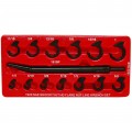 Lock Technologies LT1920 Line Wrench Set, SAE, 14-piece-