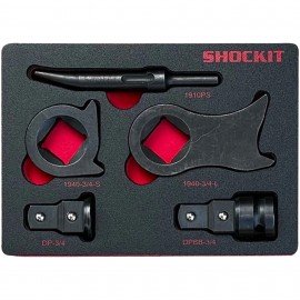 Lock Technologies LT1940-3/4F Ensemble d'entra&amp;icirc;neurs, 19.05 mm, lot de 5-
