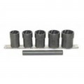 Lock Technologies LT4400 Twist Socket Removal Kit, ½" drive, 6-piece-