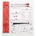 Lock Technologies LT500 Ensemble de d&amp;eacute;verrouillage automobile, lot de 14-