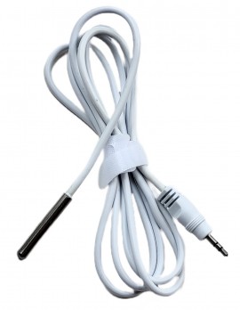 LoggerFlex DSTS15 5&#039; Standard Digital Waterproof Temperature Probe, -67 to 257&amp;deg;F-