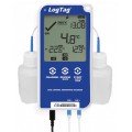 LogTag UTRED30-16 Vaccine Kit with two external probes, -40 to 210&amp;deg;F, dual channel-