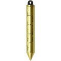 Lufkin 590GN Inage Solid Brass Cylindrical Blunt Point SAE Plumb Bob, blunt point, 20 oz-