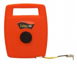 Lufkin 706 L Ruban &amp;agrave; mesurer lin&amp;eacute;aire en fibre de verre, 12.7 mm x 30.48 m-