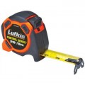 Lufkin CS8525CME 800 Series Xtra-Wide SAE/Metric Yellow Clad Control Power Tape Measure, 1.18&quot; x 26&#039;-