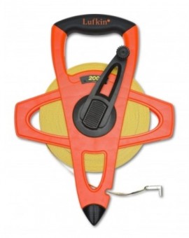 Lufkin FE200 Fiberglass Tape Measure, &amp;frac12;&amp;quot; x 200&#039;, C1 blade-