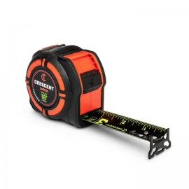 Lufkin L1116NE Shockforce Nite Eye Dual-Sided Tape Measure, 1.19&amp;quot; x 16&#039;, SAE, locking-