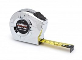 Lufkin P2335MEN Yellow Clad Power Return Tape Measure, 19 mm x 5 m, A12 blade-