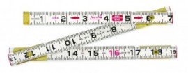 Lufkin 066SN Red End Wood Rule, &amp;frac58;&amp;quot; x 6&#039;-