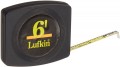 Lufkin W616 Pee Wee Yellow Clad Pocket Tape Measure, &amp;frac14;&amp;quot; x 6&#039;-