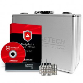 MadgeTech AVS140-6 Syst&amp;egrave;me de validation d'autoclave, jusqu'&amp;agrave; 140&amp;deg;C-