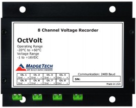 MadgeTech OctVolt Voltage Data Logger-