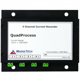 MadgeTech QuadProcess Current Data Logger-
