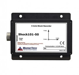MadgeTech Shock101 Tri-axial Shock Data Logger-
