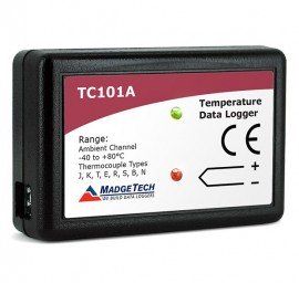 MadgeTech TC101 A Enregistreur de donn&amp;eacute;es de temp&amp;eacute;rature &amp;agrave; thermocouple-