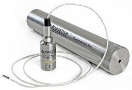 MadgeTech DHS Data Logging System Donn&amp;eacute;es enceinte haute temp&amp;eacute;rature avec la sonde HighTemp140-M12 et la sonde de d&amp;eacute;pyrog&amp;eacute;nation M12-