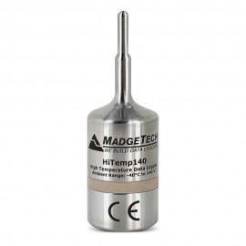 MadgeTech HiTemp140 High Temperature Data Logger with a 1&amp;quot; probe and keyring end cap-