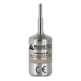 MadgeTech HiTemp140 High Temperature Data Logger with a 5.25&amp;quot; probe and keyring end cap-