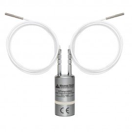 MadgeTech HiTemp140X2-FPST-24 High Temperature Dual Probe Data Logger with two 24&quot; flexible RTD probes with stainless steel tip-