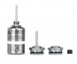 MadgeTech HPT System-1.3 Heat Penetration Testing System with HiTemp140-CF, CF200, ThermaLock and 1.3" probe length-