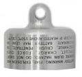 MadgeTech Key Ring End Cap pour la s&amp;eacute;rie HiTemp140/PRTemp140/PR140/RHTemp1000-
