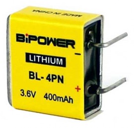 MadgeTech LTC-3PN (BL-4PN) Lithium Battery, 3.6V, 350mAh-