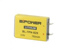 MadgeTech LTC-7PN Batterie lithium, 3.6 V, 750 mAh-