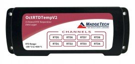 MadgeTech OctRTD Temperature Data Logger-