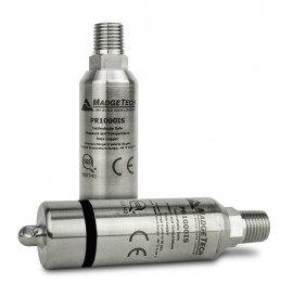 MadgeTech PR1000IS-500G-KR Intrinsically Safe Pressure and Temperature Data Logger, 0 to 500 psig-