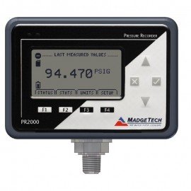 MadgeTech PR2000-30-PSIA Pressure Data Logger with LCD, 0-30 psia-