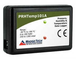 MadgeTech PRHTemp101A Pressure/Humidity/Temperature Data Logger-