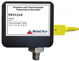 MadgeTech PRTC210-100-PSIG Pressure/Temperature Data Logger, 100 psig-