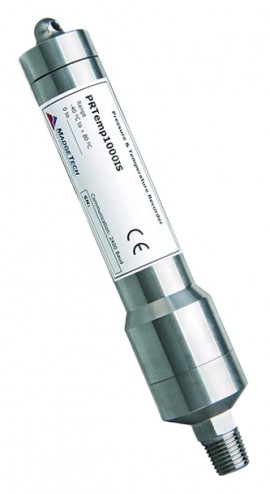 MadgeTech PRTemp1000IS-500-PSIA I.S. Pressure/Temperature Data Logger, 500 psia-