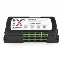 MadgeTech RTDTempX4 Enregistreur de donn&amp;eacute;es de temp&amp;eacute;rature &amp;agrave; base de RTD, 4 canaux-
