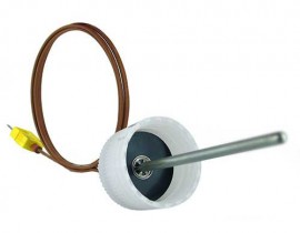 MadgeTech TC-250 Ensemble de sonde &amp;agrave; thermocouple pour bouteille de glycol de 250 mL-