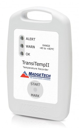 MadgeTech TransiTempII Cold Chain Temperature Data Logger-