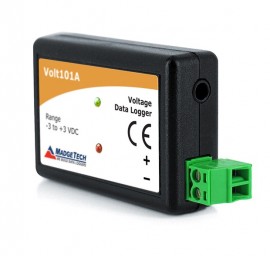 MadgeTech Volt101A-30V Enregistreur de donn&amp;eacute;es de tension CC, 30 V-