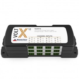 MadgeTech VoltX16 - 160mV VoltX DC Voltage Data Logger, 16 channels, &amp;plusmn;160 mV-