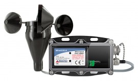 MadgeTech Wind101A Wind Speed Recording System with 150&#039; cable, 100 mph-