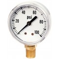 Ametek M&amp;G T-591 Test Gauge, 4½&quot;, 0 to 42 kg/cm&lt;sup&gt;2&lt;/sup&gt;-