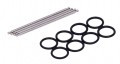 Mark-10 AC1067-1 Rollers for Bend Fixtures, 2 mm, set of 4-