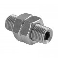 Mark-10 AC1082-1 Stud/Jam Nut Set, &lt;sup&gt;5&lt;/sup&gt;&amp;frasl;&lt;sub&gt;16&lt;/sub&gt;-18M-