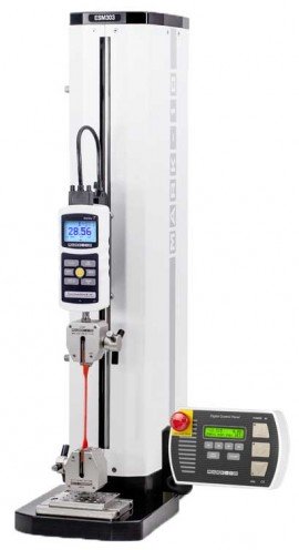 Mark-10 ESM303 Banc d'essai de tension/compression motoris&amp;eacute;, 300 lbf-