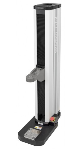 Mark-10 F1505-IMT Advanced Test Frame with tablet and IntelliMESUR, 1500 lbF, vertical-
