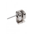 Mark-10 G1002 Dual Roller Grip, 0-0.25in opening, #10-32F-