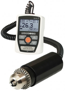 Mark-10 MTT03-20Z Digital Torque Gauge, 20 ozFin, 14 kgFmm, 14 Ncm-