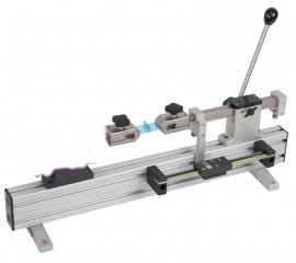 Mark-10 TSA750H Banc d'essai manuel, 750 lbF, horizontal-